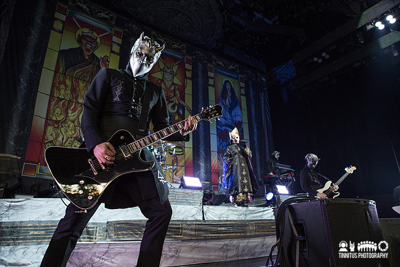 Ghost in concert