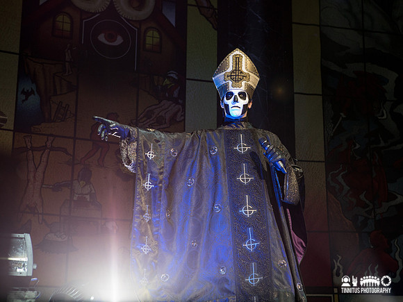 Ghost in concert