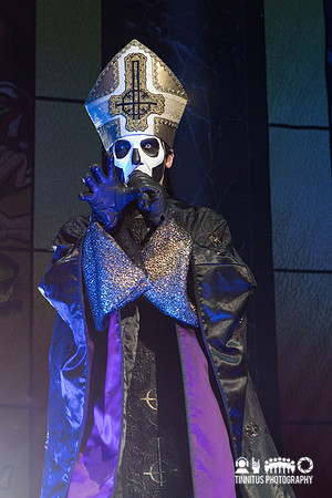 Ghost in concert