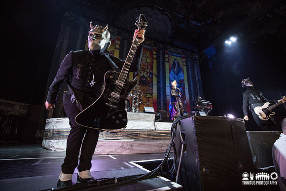 Ghost in concert
