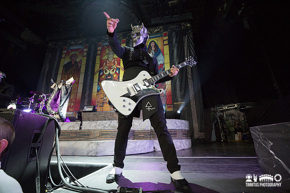 Ghost in concert