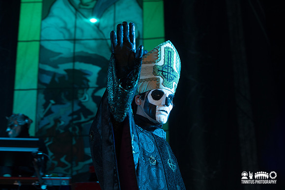 Ghost in concert