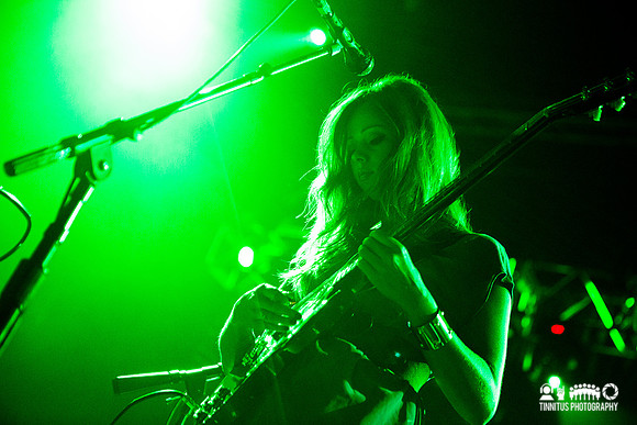 The Chromatics in concert