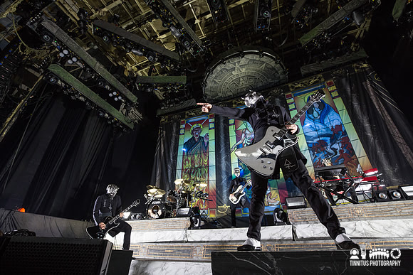 Ghost in concert