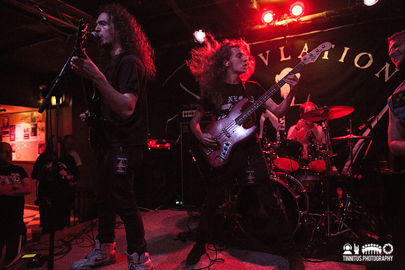 Horrendous in concert