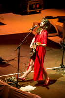 Le Butcherettes in concert