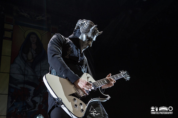 Ghost in concert