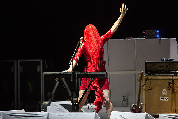 Le Butcherettes in concert