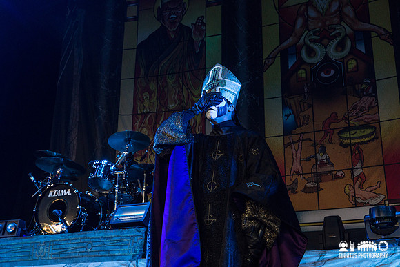 Ghost in concert
