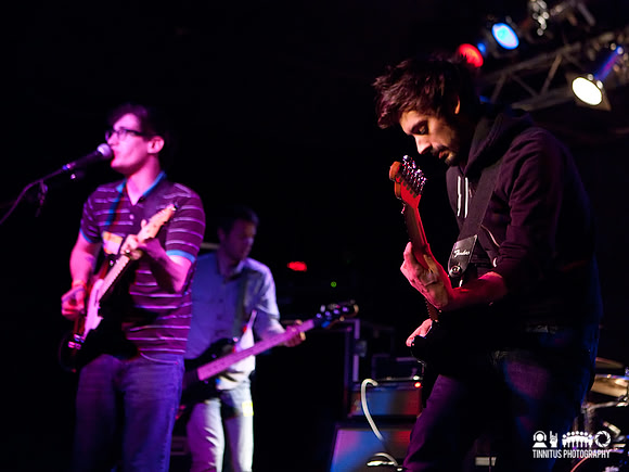 The Lonely Forest in concert