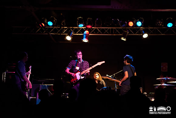 The Lonely Forest in concert