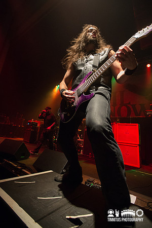 Devil You Know in concert