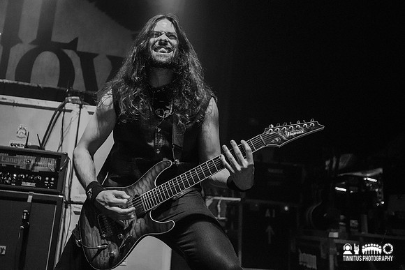 Devil You Know in concert