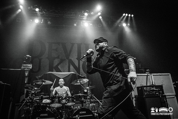 Devil You Know in concert