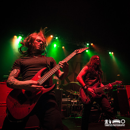 Devil You Know in concert