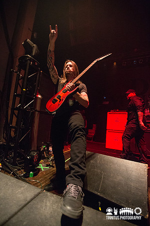 Devil You Know in concert