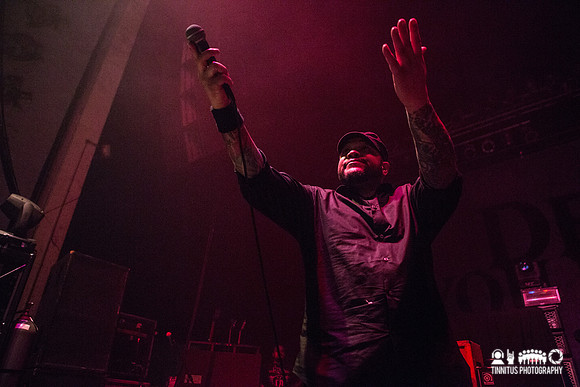 Devil You Know in concert