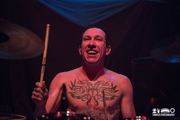 Devil You Know in concert
