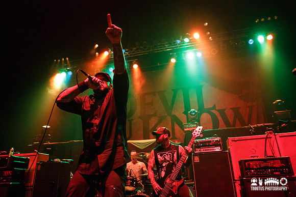 Devil You Know in concert