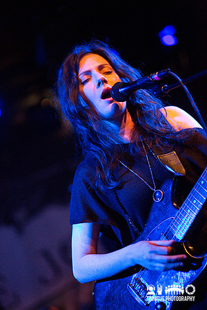 Exit Music in concert