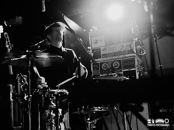 Exit Music in concert