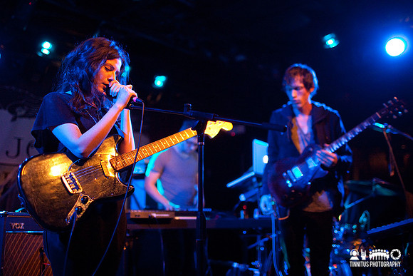 Exit Music in concert