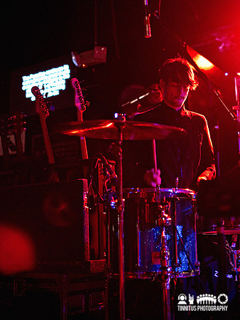 Exit Music in concert
