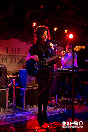 Exit Music in concert