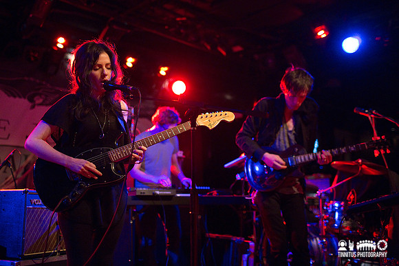 Exit Music in concert