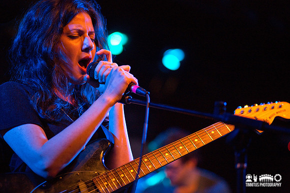 Exit Music in concert