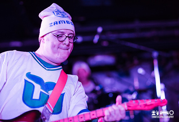 The Zambonis in concert