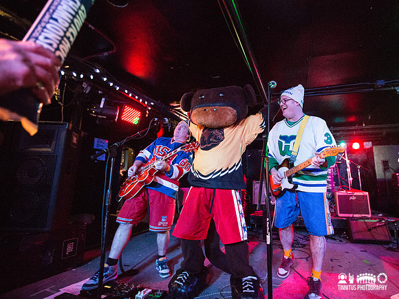 The Zambonis in concert