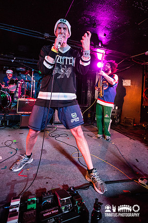 The Zambonis in concert