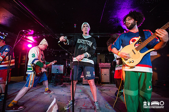 The Zambonis in concert