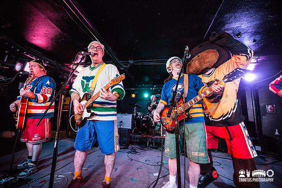 The Zambonis in concert