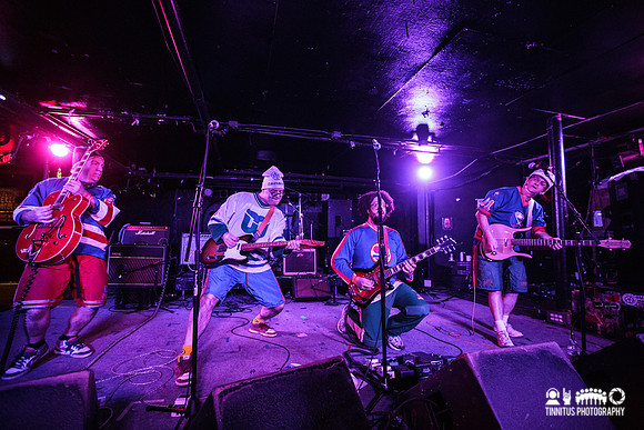 The Zambonis in concert