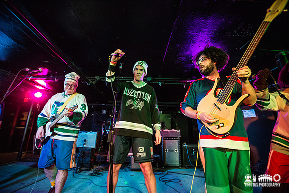 The Zambonis in concert