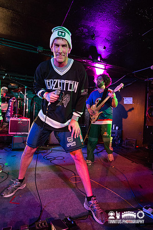 The Zambonis in concert
