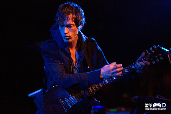 Exit Music in concert