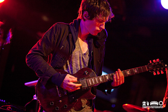 Exit Music in concert
