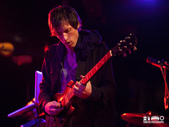 Exit Music in concert