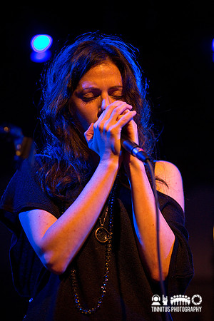 Exit Music in concert