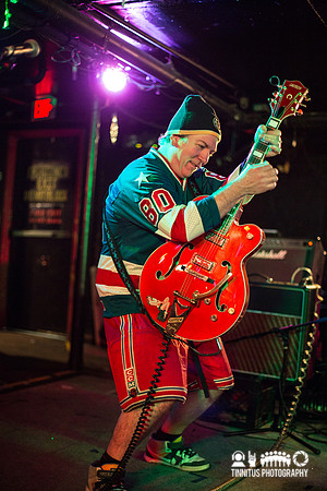 The Zambonis in concert