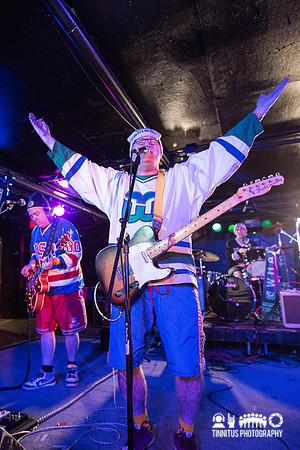 The Zambonis in concert