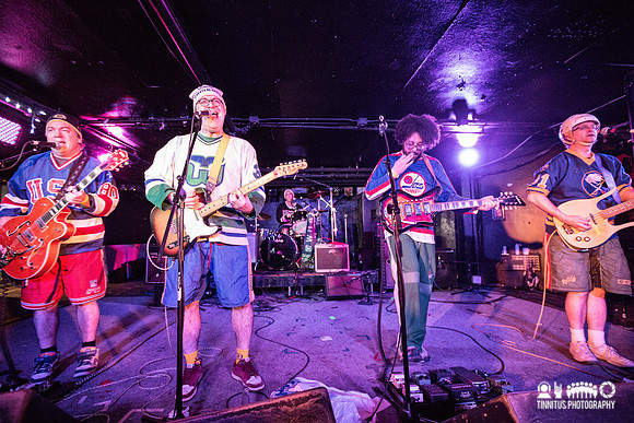 The Zambonis in concert