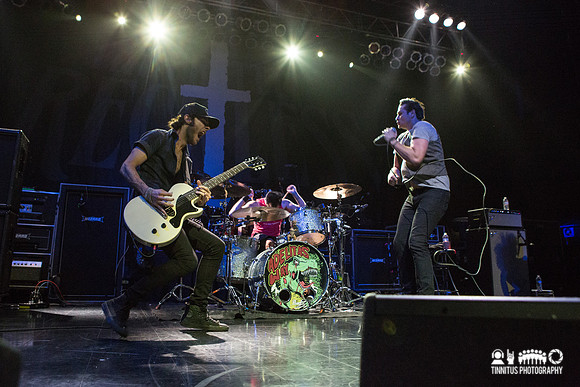 Adelitas Way in concert