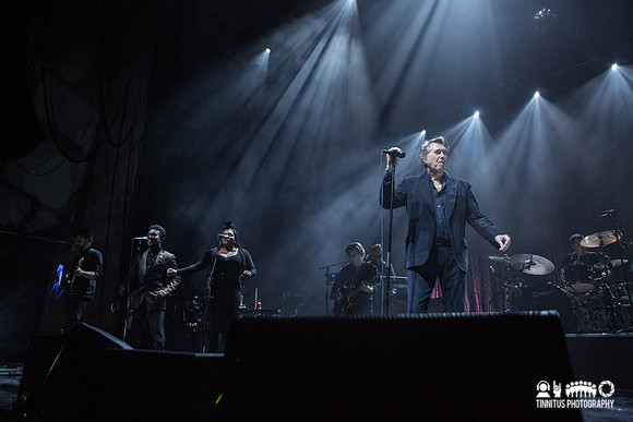 Bryan Ferry in concert