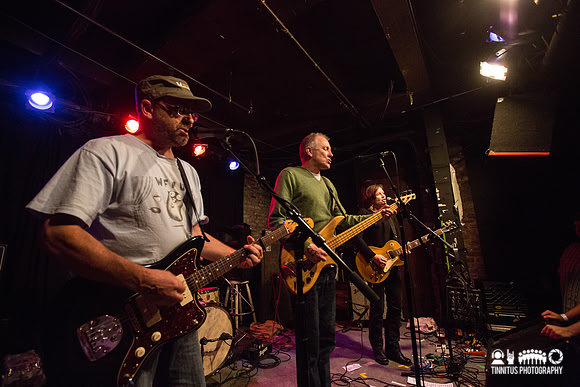 The Bats in concert