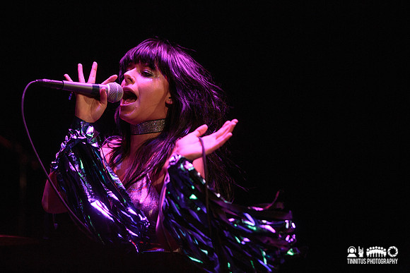 Glam Skanks in concert