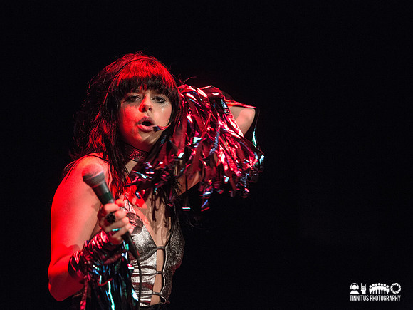 Glam Skanks in concert